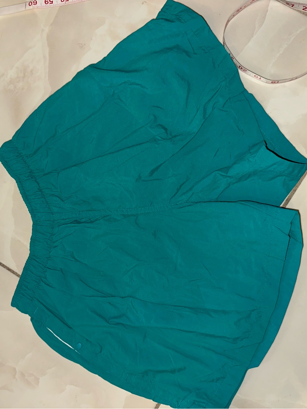 REI Women's Teal Athletic Shorts